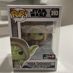 Funko Hooded Yoda - #393